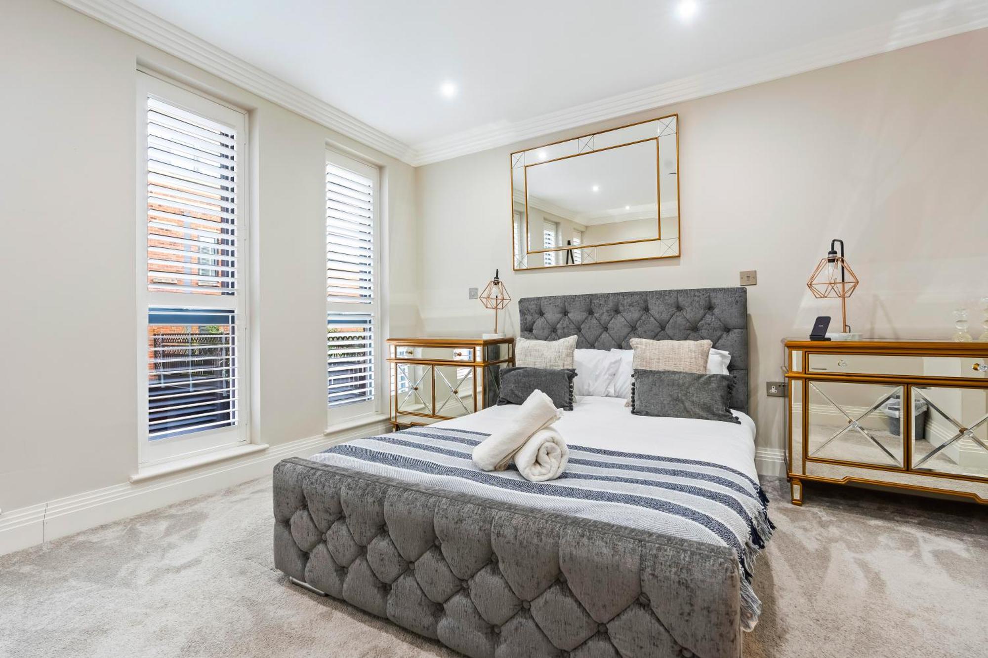 Luxurious 3 Bed Townhouse Bham Centre Villa Birmingham Ngoại thất bức ảnh