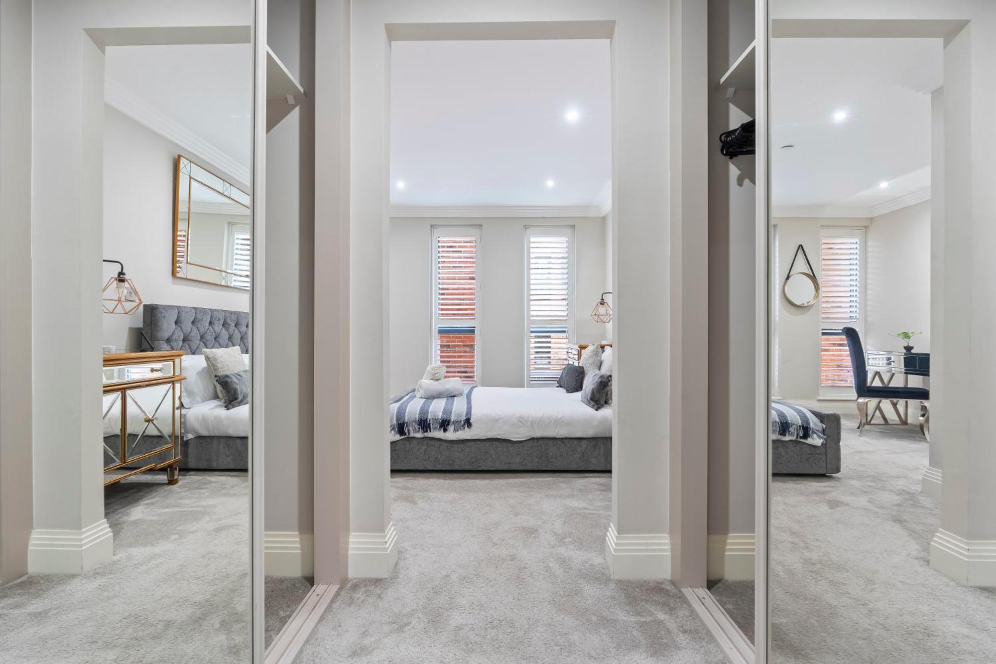Luxurious 3 Bed Townhouse Bham Centre Villa Birmingham Ngoại thất bức ảnh