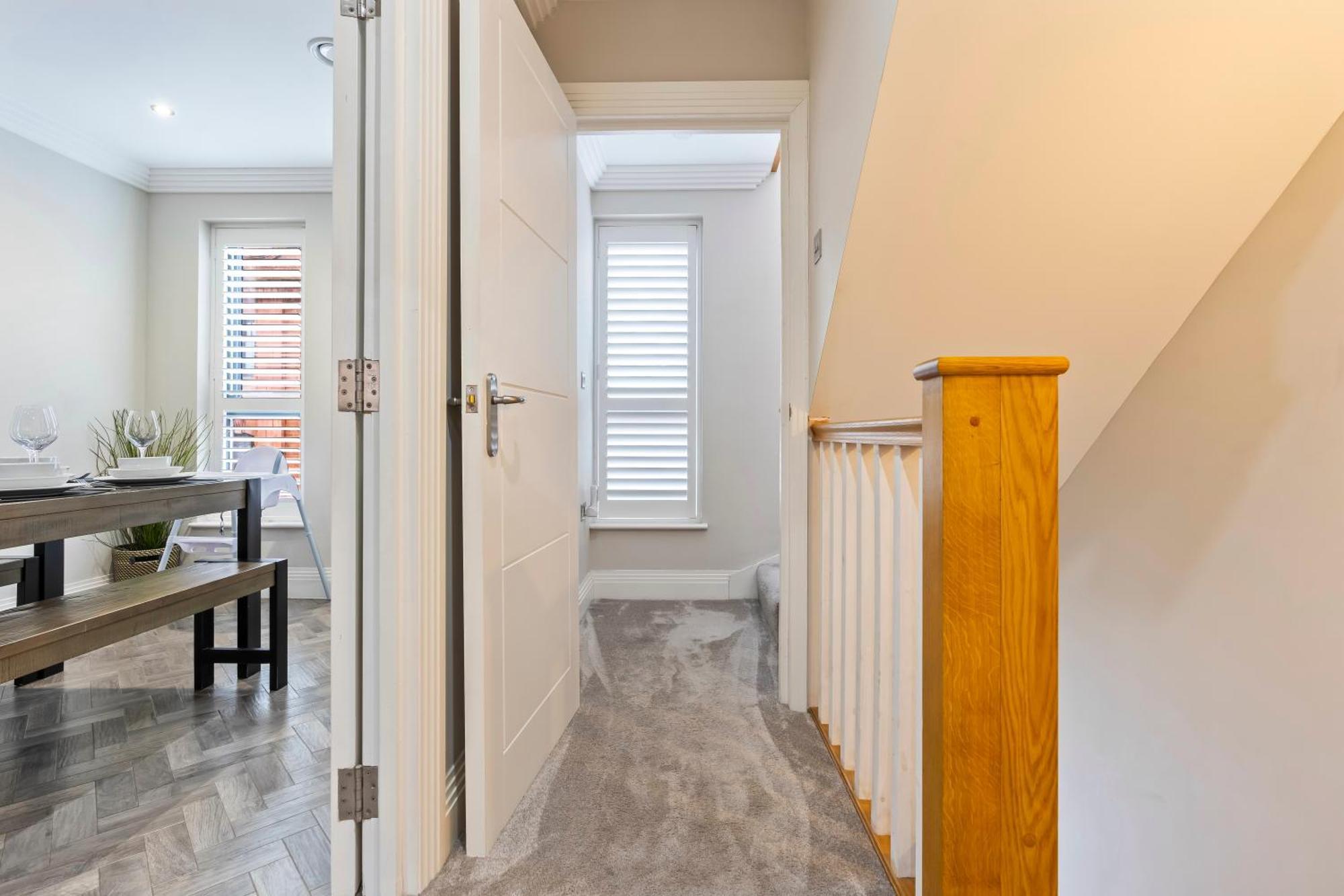 Luxurious 3 Bed Townhouse Bham Centre Villa Birmingham Ngoại thất bức ảnh